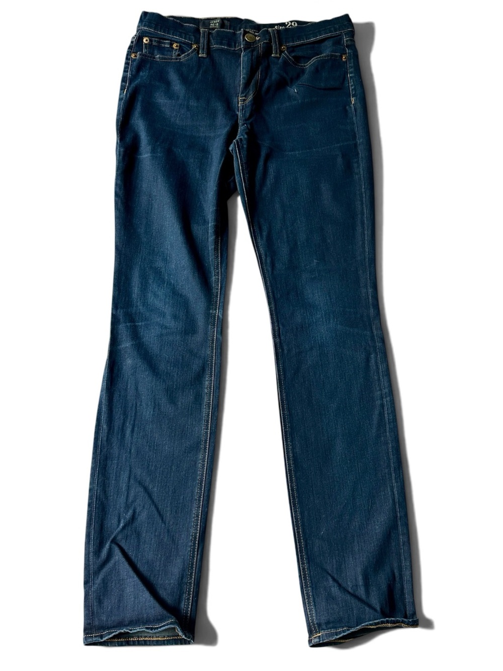 J Crew “Reid” Women’s Jeans | Size 29 | Straight Leg | Dark/Medium Wash